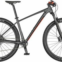 Scott Scale 970 Matt Dark Grey / Black / Red Hardtail Mountainbike