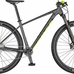 Scott Scale 980 Matt Dark Grey / Black / Yellow Hardtail Mountainbike