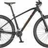 Scott Aspect 740 Granite Black / Black / Red Hardtail Mountainbike