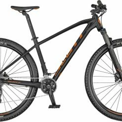 Scott Aspect 740 Granite Black / Black / Red Hardtail Mountainbike
