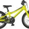 Scott Scale 16 Radium Yellow / Black Kinderrad 16 Zoll