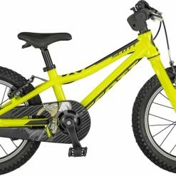 Scott Scale 16 Radium Yellow / Black Kinderrad 16 Zoll