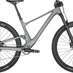 Scott Spark 950 Cool Raw Alloy / Dark Smoke Brush Fully Mountainbike