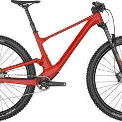 Scott Spark 960 High Risk Red / Gold Tint Fully Mountainbike