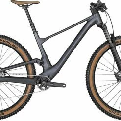 Scott Spark 960 Granite Black / Brushed Silver Fully Mountainbike