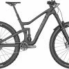 Scott Ransom 910 Matt Raw Carbon / Brushed Silver Fully Mountainbike
