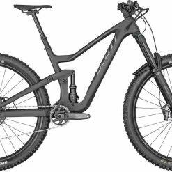 Scott Ransom 910 Matt Raw Carbon / Brushed Silver Fully Mountainbike