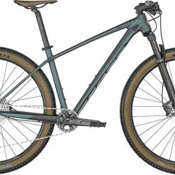 Scott Scale 950 Prism Blue Green / Porpoise Grey Hardtail Mountainbike
