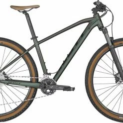 Scott Aspect 930 Iridium Black / Swamp Mist Green Hardtail Mountainbike