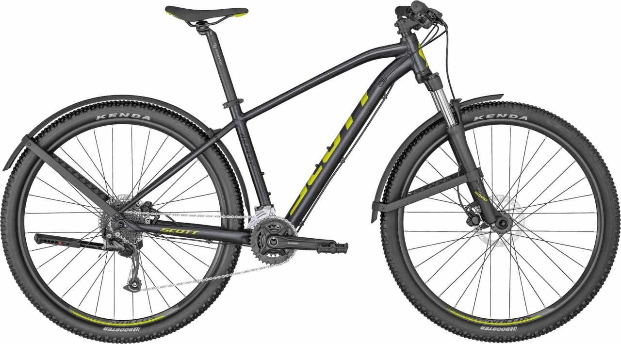 Scott Aspect 950 EQ Dark Grey / Quicksilver Yellow Hardtail Mountainbike 3 Scott Aspect 950 EQ Dark Grey / Quicksilver Yellow Hardtail Mountainbike