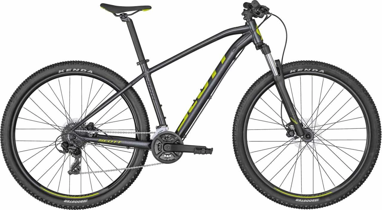 Scott Aspect 960 Granite Black / Quicksilver Yellow Hardtail Mountainbike 3 Scott Aspect 960 Granite Black / Quicksilver Yellow Hardtail Mountainbike