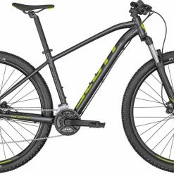 Scott Aspect 760 Granite Black / Quicksilver Yellow Hardtail Mountainbike