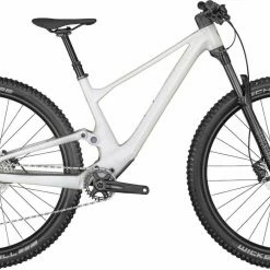 Scott Contessa Spark 930 Pearl Snow White / Chrome Fully Mountainbike Damen