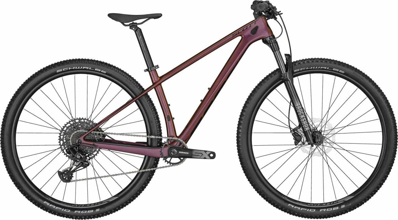 Scott Contessa Scale 920 Nitro Purple / Carbon Hardtail Mountainbike Damen 3 Scott Contessa Scale 920 Nitro Purple / Carbon Hardtail Mountainbike Damen
