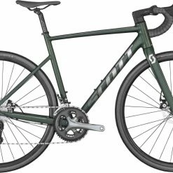 Scott Speedster 20 Wakame Green / Silver Brushed Aluminium Rennrad Herren