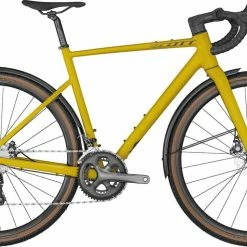 Scott Speedster Gravel 40 EQ Matt / Mustard Yellow / Dark Grey Cyclocross