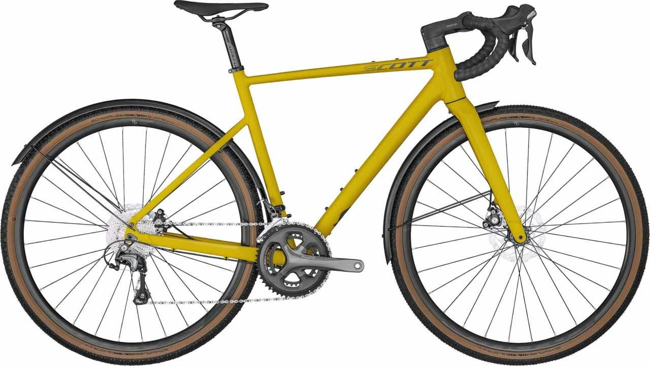Scott Speedster Gravel 40 EQ Matt / Mustard Yellow / Dark Grey Cyclocross 3 Scott Speedster Gravel 40 EQ Matt / Mustard Yellow / Dark Grey Cyclocross