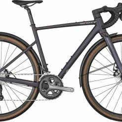 Scott Contessa Speedster Gravel 25 EQ Aubergina Purple / Crystal Pink Matt Cyclocross