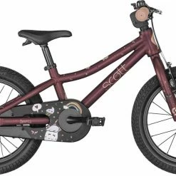 Scott Contessa 16 Wine Purple / Crystal Pink Kinderrad 16 Zoll