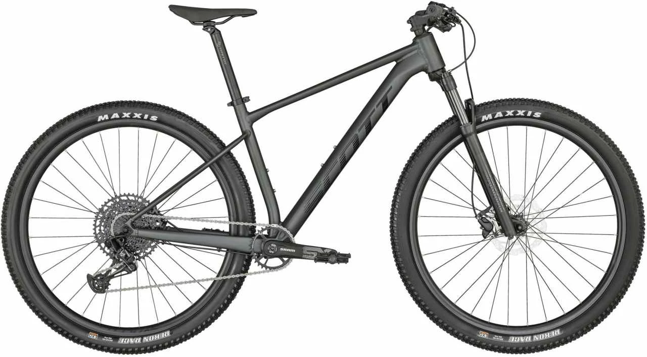 Scott Scale 970 Anthracite Grey Hardtail Mountainbike 3 Scott Scale 970 Anthracite Grey Hardtail Mountainbike