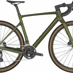 Scott Addict Gravel 30 Prism Olive Green Cyclocross