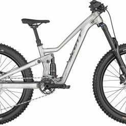 Scott Ransom 400 Raw Alloy Fully Mountainbike