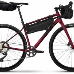 Ghost Asket Advanced EQ Metallic Rusted Dark Red / Black Cyclocross