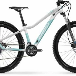 Ghost Lanao Youth Pearl White Crystal / Blue Green Hardtail Mountainbike Damen