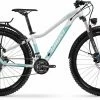Ghost Lanao Youth EQ Pearl White Crystal / Blue Green Hardtail Mountainbike Damen