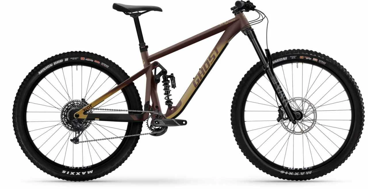 Ghost Riot EN Essential Metalic Rust Dark Red / Light Dust Matt Fully Mountainbike 3 Ghost Riot EN Essential Metalic Rust Dark Red / Light Dust Matt Fully Mountainbike
