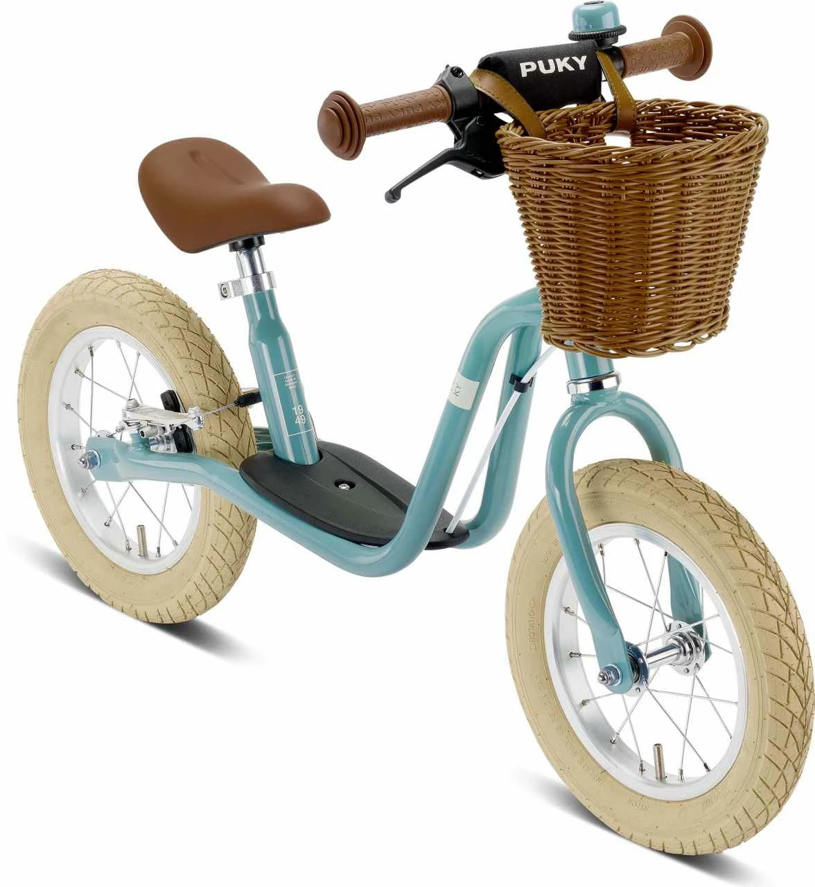 Puky LR XL Br Classic Pastel-blau XL Mit Luftbereifung, Bremse, Glocke Und Lenkerkorb 3 Puky LR XL Br Classic Pastel-blau XL Mit Luftbereifung, Bremse, Glocke Und Lenkerkorb