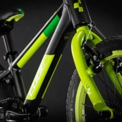 Cube Cubie 160 Black N Green Kinderrad 16 Zoll -Mountainbikes Verkaufsladen 421110 Cube Cubie 160 black n green 2021 2 1280x1280
