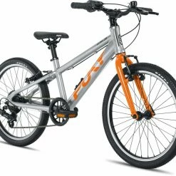 Puky LS-PRO 20-7 Alu Silver/orange Kinderrad -Mountainbikes Verkaufsladen 4713 Puky LS PRO 20 7 Alu silverorange 3 1280x1280