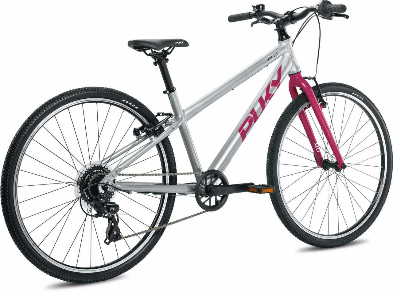 Puky LS-PRO 26-8 Alu Silber/berry Kinderrad 3 Puky LS-PRO 26-8 Alu Silber/berry Kinderrad