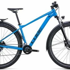 Cube Aim Race Allroad Blue N Green Hardtail Mountainbike