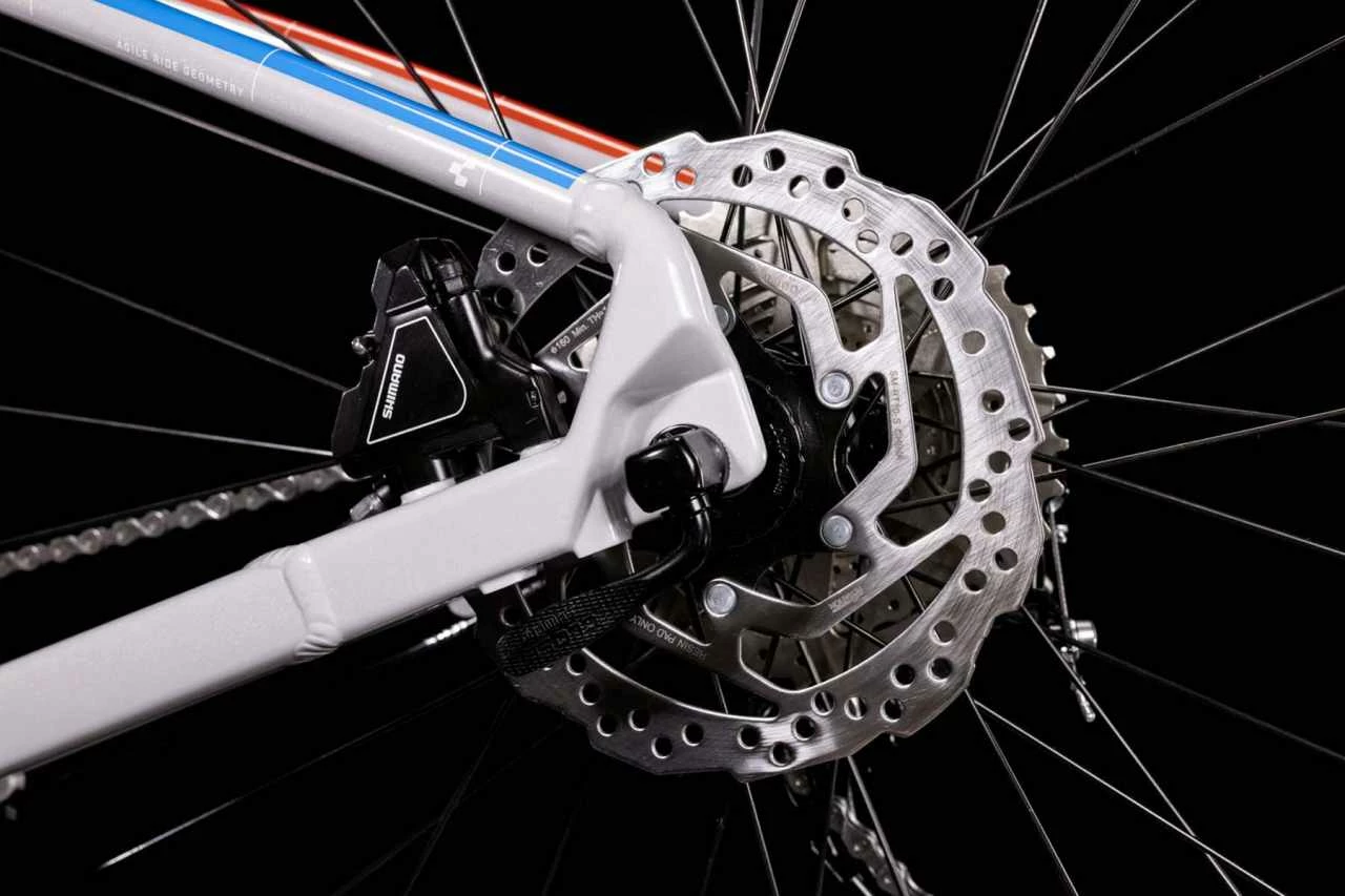 Cube Aim SL Prismagrey N Blue N Red Hardtail Mountainbike 6 Cube Aim SL Prismagrey N Blue N Red Hardtail Mountainbike – Bild 4