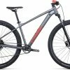 Cube Analog Flashgrey N Red Hardtail Mountainbike