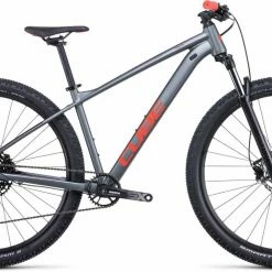 Cube Analog Flashgrey N Red Hardtail Mountainbike