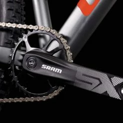 Cube Analog Flashgrey N Red Hardtail Mountainbike -Mountainbikes Verkaufsladen 502100 Cube Analog flashgrey n red 2022 Hardtail Mountainbike 3 1280x1280