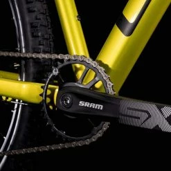 Cube Analog Flashlime N Black Hardtail Mountainbike -Mountainbikes Verkaufsladen 502110 Cube Analog flashlime n black 2022 Hardtail Mountainbike 2 1280x1280