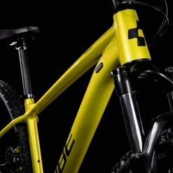 Cube Analog Flashlime N Black Hardtail Mountainbike -Mountainbikes Verkaufsladen 502110 Cube Analog flashlime n black 2022 Hardtail Mountainbike 4 1280x1280