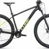 Cube Race ONE Black N Flashyellow Hardtail Mountainbike