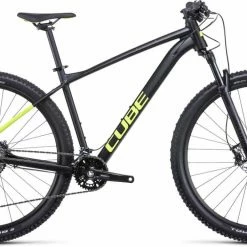 Cube Race ONE Black N Flashyellow Hardtail Mountainbike