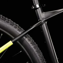 Cube Race ONE Black N Flashyellow Hardtail Mountainbike -Mountainbikes Verkaufsladen 511100 Cube Race ONE black n flashyellow 2022 Hardtail Mountainbike 3 1280x1280