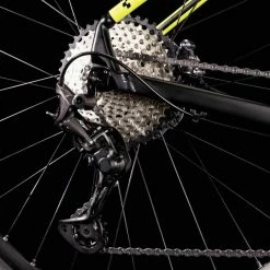 Cube Race ONE Black N Flashyellow Hardtail Mountainbike -Mountainbikes Verkaufsladen 511100 Cube Race ONE black n flashyellow 2022 Hardtail Mountainbike 4 1280x1280