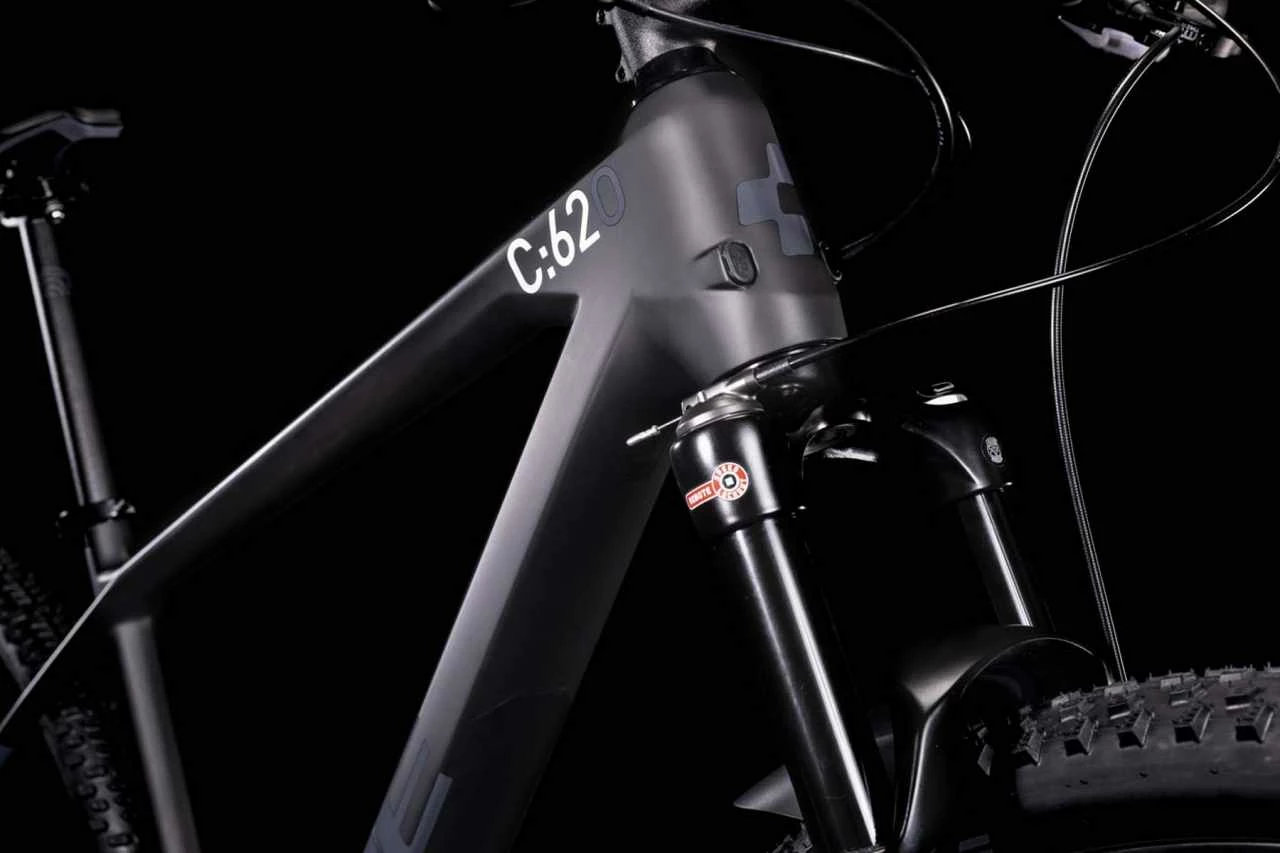 Cube Reaction C:62 ONE Carbon N Grey Hardtail Mountainbike 7 Cube Reaction C:62 ONE Carbon N Grey Hardtail Mountainbike – Bild 5