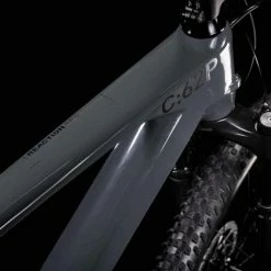 Cube Reaction C:62 Pro Grey N Metal Hardtail Mountainbike -Mountainbikes Verkaufsladen 516100 Cube Reaction C 62 Pro grey n metal 2022 Hardtail Mountainbike 1 1280x1280