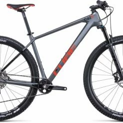 Cube Reaction C:62 Race Flashgrey N Red Hardtail Mountainbike