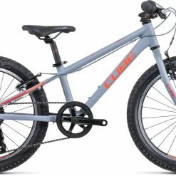 Cube Acid 200 Grey N Red Kinderrad 20 Zoll