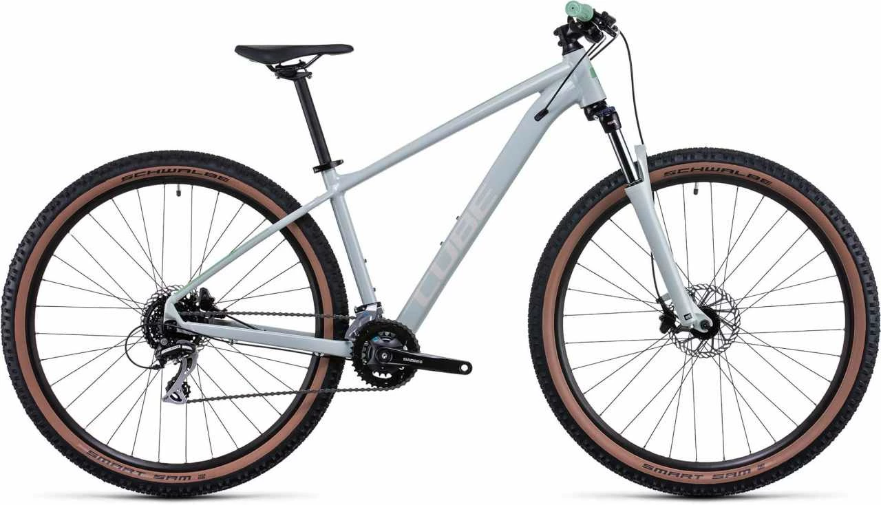 Cube Access WS EXC Stonegrey N Fern Hardtail Mountainbike Damen 3 Cube Access WS EXC Stonegrey N Fern Hardtail Mountainbike Damen
